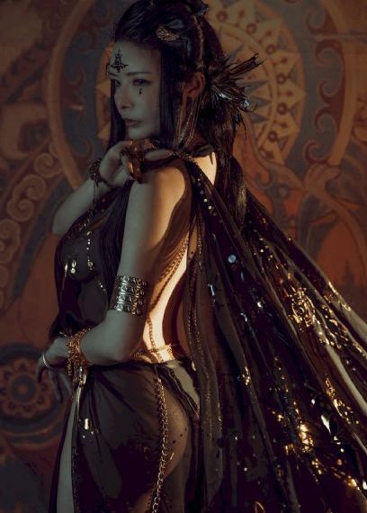 善良的妈妈的朋友